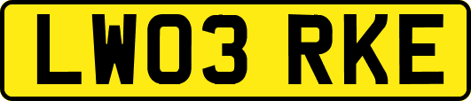 LW03RKE