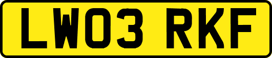 LW03RKF