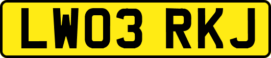 LW03RKJ