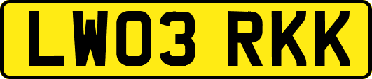 LW03RKK