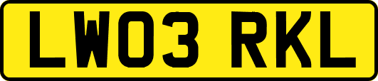 LW03RKL