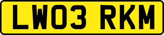 LW03RKM