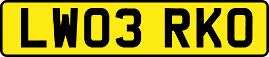 LW03RKO