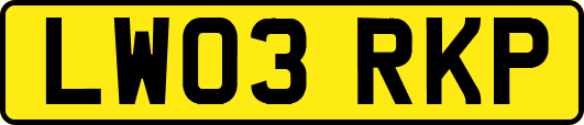 LW03RKP