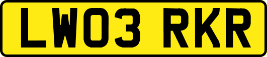 LW03RKR