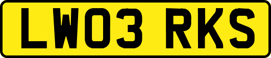 LW03RKS