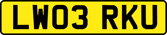 LW03RKU