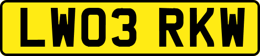LW03RKW