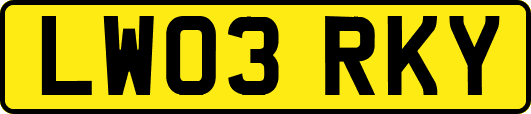LW03RKY