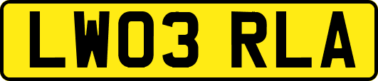 LW03RLA
