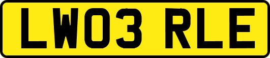 LW03RLE