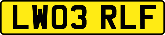 LW03RLF