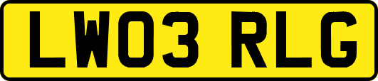 LW03RLG