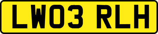 LW03RLH