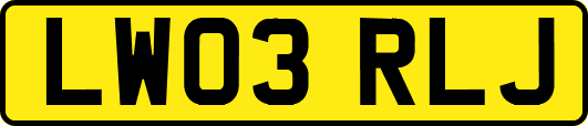 LW03RLJ