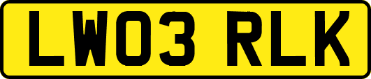 LW03RLK