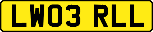 LW03RLL
