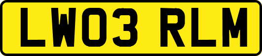 LW03RLM