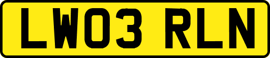 LW03RLN