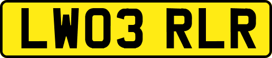 LW03RLR