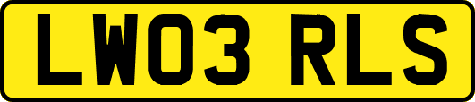 LW03RLS