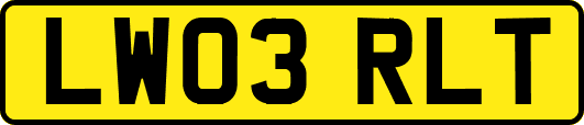 LW03RLT