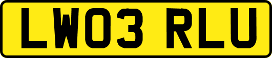 LW03RLU