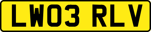 LW03RLV