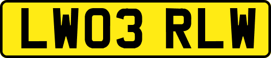 LW03RLW