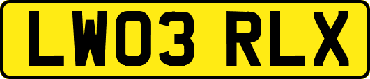 LW03RLX