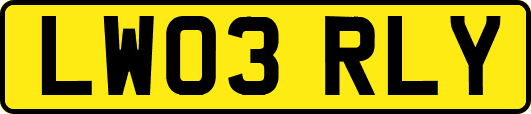 LW03RLY