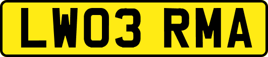 LW03RMA