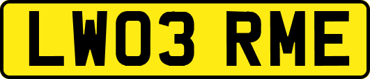 LW03RME