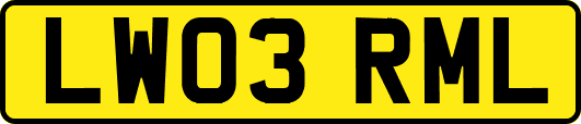 LW03RML