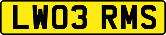 LW03RMS