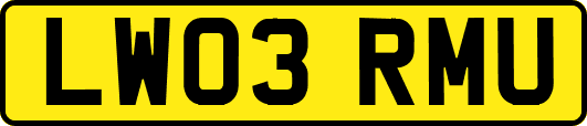 LW03RMU