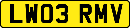 LW03RMV