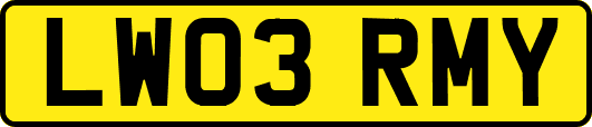 LW03RMY