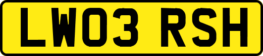 LW03RSH