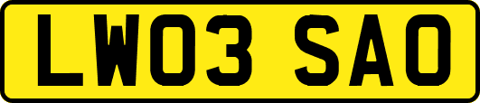 LW03SAO