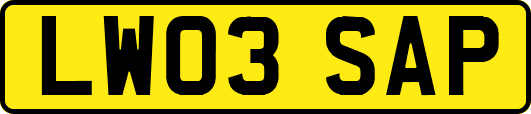 LW03SAP