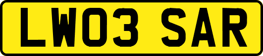 LW03SAR