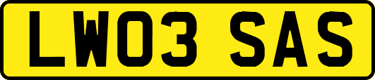 LW03SAS