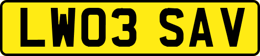LW03SAV