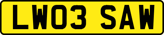 LW03SAW