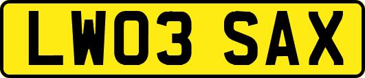 LW03SAX