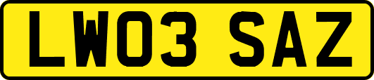 LW03SAZ