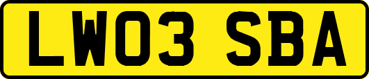 LW03SBA