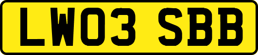LW03SBB