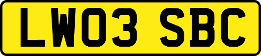 LW03SBC